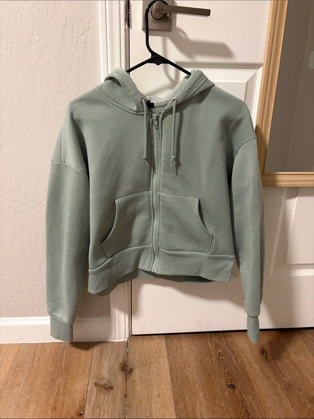 charlotte russe zip up hoodie